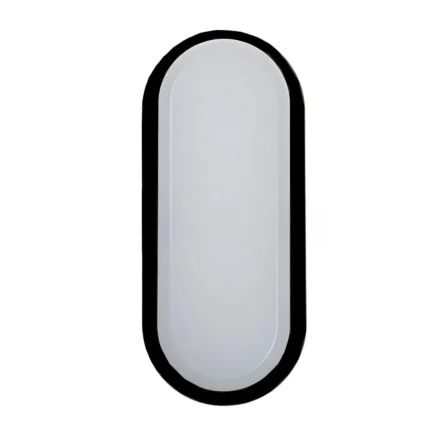 Arandela Tartaruga Preta 12w IP65 Bivolt
